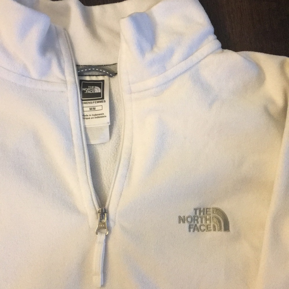North Face Quarter zip